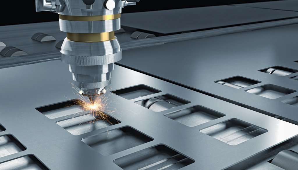 Laser welding and cutting